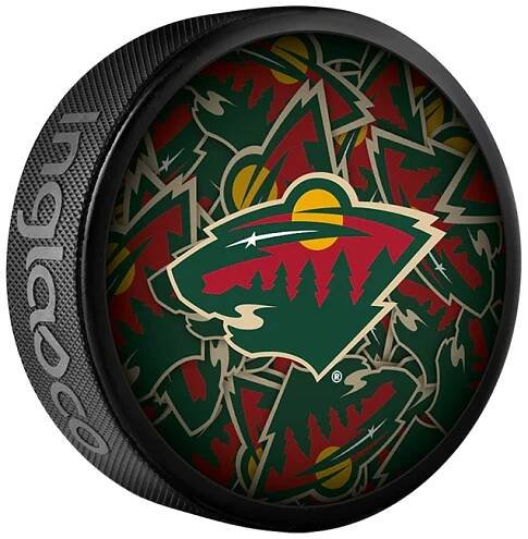 Puk Minnesota Wild Clone 2022 Souvenir Collector Hockey Puck - Fanda-NHL.cz