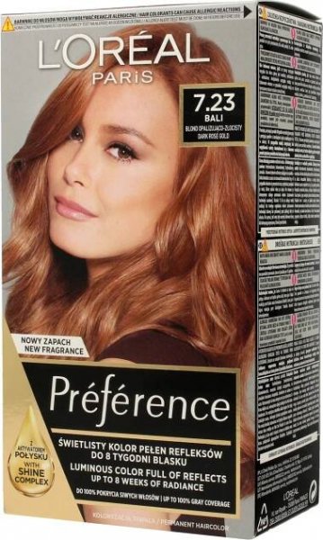L'Oréal Paris Préférence 174 ml