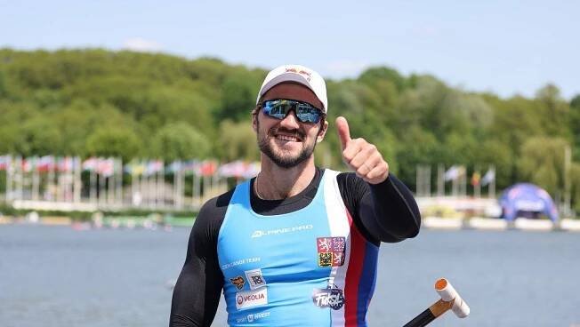 Kanoista Fuksa vyhrál rozjížďku na 500 m a postoupil do finále Evropských her - Sport.cz