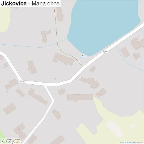 Jickovice - mapy | Kurzy.cz