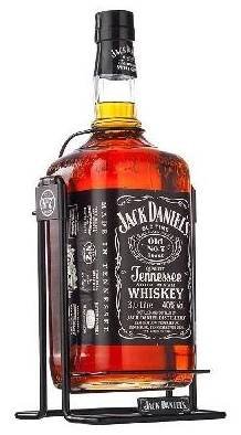JACK DANIELS TENNESSEE WHISKEY S KOLÉBKOU 40% 3l (Karton)