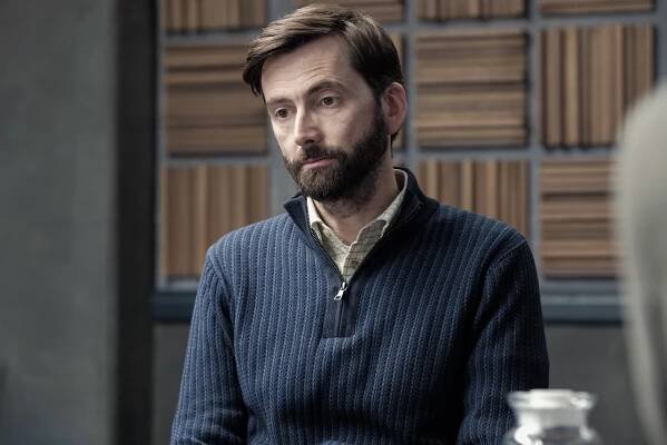 Criminal: Velká Británie - Edgar - Z filmu - David Tennant