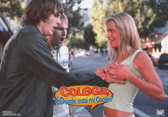 Ashton Kutcher, Seann William Scott, Kristy Swanson - Hele vole, kde mám káru? - Fotosky