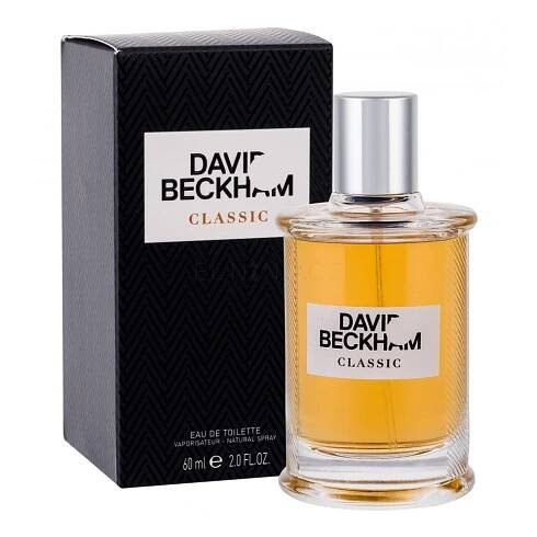 DAVID BECKHAM CLASSIC TOALETNÍ VODA PRO MUŽE 40 ML [PARFÉM]