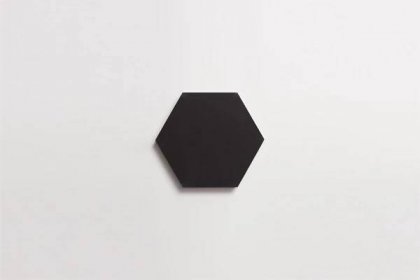 the clé cement solid black hex, sized 8 x 9 x 5/8 inch, is \$3.\18 per pie 20