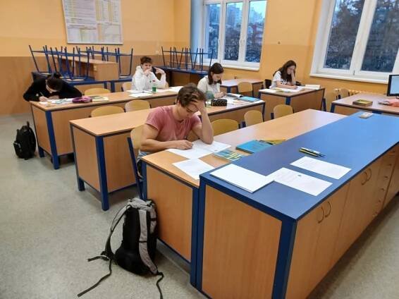 Matematická olympiáda zná výsledky školního kola