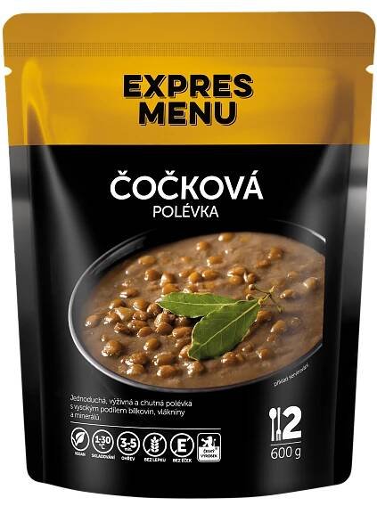 Expres Menu polévka čočková 600 g