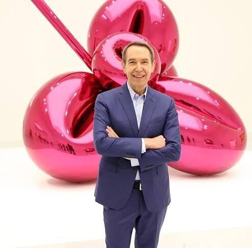 Jeff Koons’s Latest Collaboration with BMW Is Inspired by Pop Art