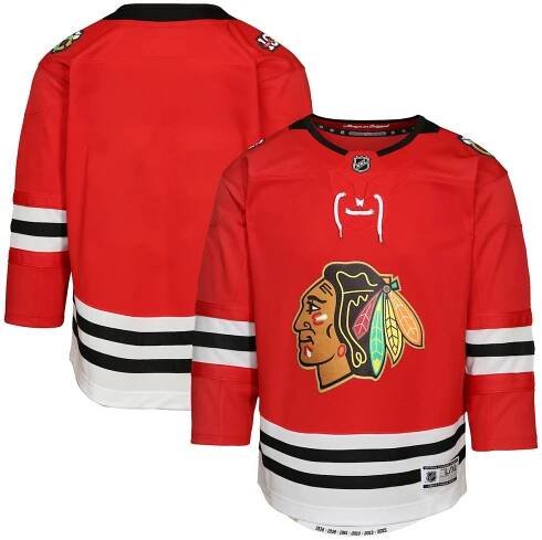 Toddler Chicago Blackhawks Red Centennial Replica Jersey