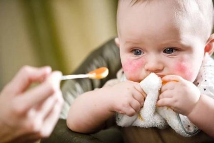 Alergie u kojenců – co očekávat