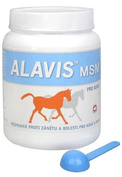 Alavis MSM pro kone 600g