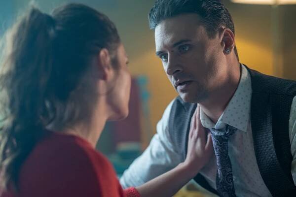Jak ukradłem 100 milionów - Z filmu - Mateusz Damięcki