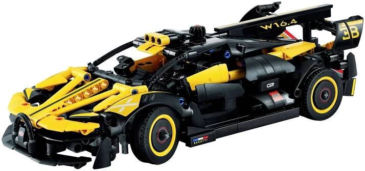 42151 LEGO® TECHNIC Bugatti Bolide : Půhy.cz