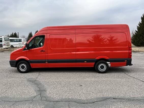 VW Crafter 2.0Tdi 2013 - Dodávky Morava.cz
