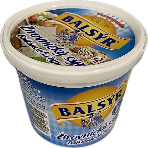 Balsýr Žirovnický Syr Balkánskeho typu 250 g
