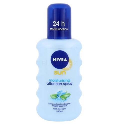 Nivea After Sun Moisture Přípravek po opalování 200 ml | ELNINO.CZ