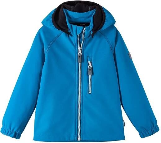 Dětská softshellová bunda Reima Vantti - True Blue