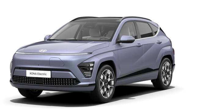 Hyundai KONA Electric - Elektrický crossover z Nošovic