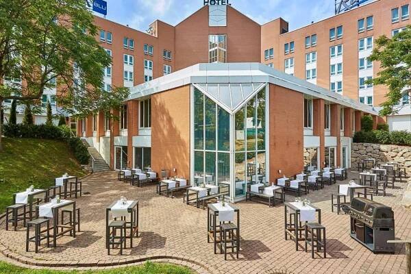 Radisson Blu Hotel Karlsruhe Ettlingen Exteriér fotografie