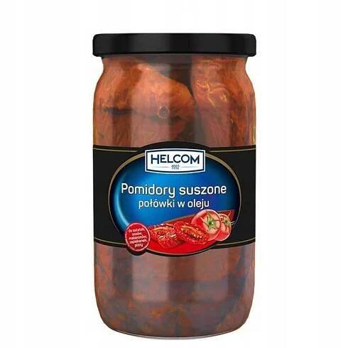(DP) RAJČATA SUŠENÁ V OLEJI 650 g 720 ml