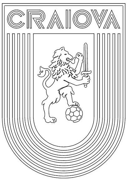 CS Universitatea Craiova omalovánka