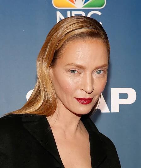 Uma Thurman spadla z koně: Zlomila si několik kostí!