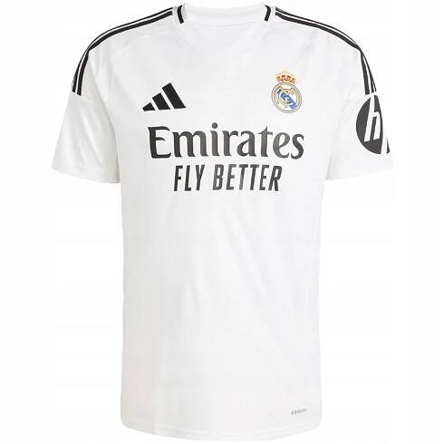 Pánské tričko adidas Real Madrid 24/25 Home bílé JX2136 S Značka adidas