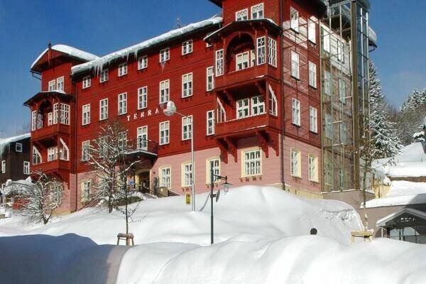 Vánoční pobyt - Šťastné a Janské - Lázeňský hotel Terra | Spa.cz