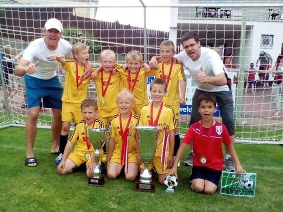 turnaj kategorie U8 v Rosicích u Brna