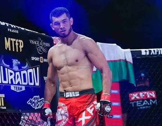 Přítel Moniky Bagárové Makhmud Muradov aktuálně boduje coby MMA zápasník.