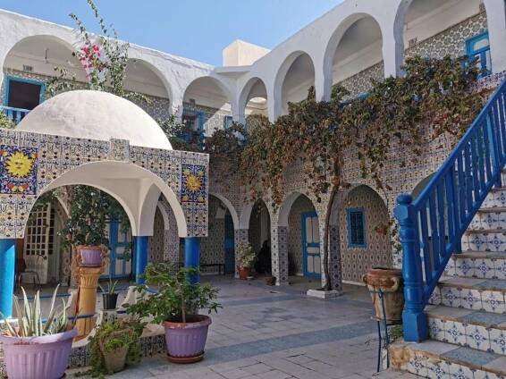 Hotel Sindbad in Houmt Souk
