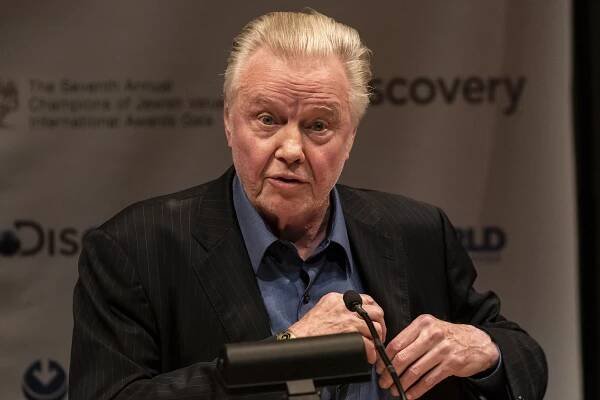 Jon Voight says racism was 'solved long ago'