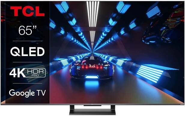 Smart 4K QLED televize TCL 55C735