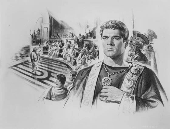 John Gavin - Spartakus - Concept Art
