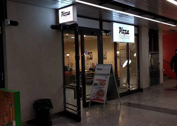 Pizza La mia Stazione - Praha 6