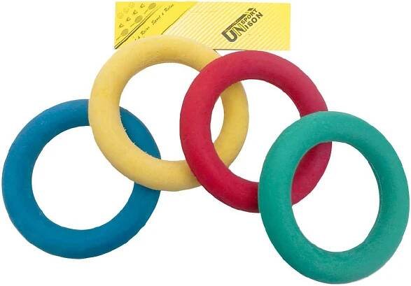 HRA Ringo kroužek sportovní barevný 16cm gumový 4 barvy