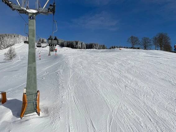 Ski areál Paprsek