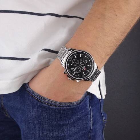 SWISS MILITARY BY CHRONO Classic Chronograph Watch SM34052.01 | jen za 5.475,00 Kč | IRISIMO