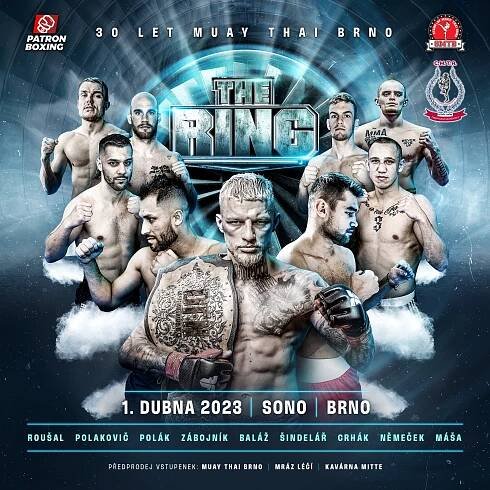 Turnaj - 30 let MUAY THAI BRNO - CMTA