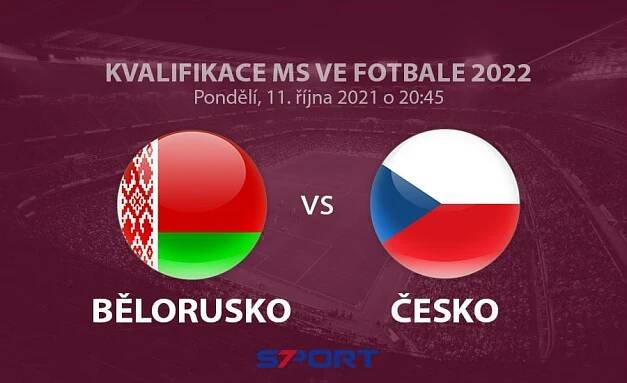 Bělorusko – Česko výsledek (11.10.) ︎ Kvalifikace MS fotbal