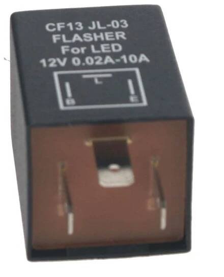 Přerušovač blinkrů LED, 12V, 0,02-10A pro japonské vozy