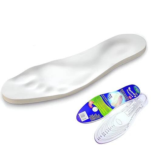Verk MEMORY INSOLES Vložky do bot s paměťovou pěnou - 15298 - darekvakci.cz
