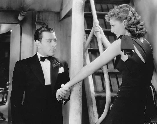 Limehouse Blues - Z filmu - George Raft, Jean Parker