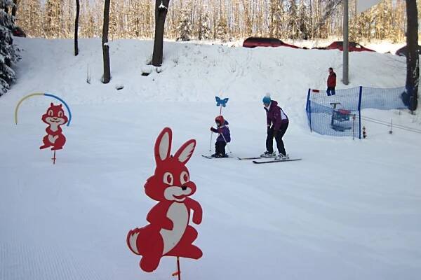 Ski areál Kamenec, Jablonec nad Jizerou - Lyžování a snowboarding - Krkonoše - Jablonec nad Jizerou