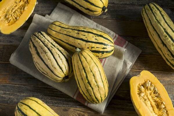 Delicata Squash Is Gourd-geous - Veritable Vegetable