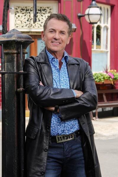 Shane Richie as Alfie Moon in EastEnders.
