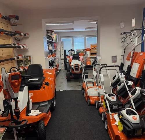 Zahradní Technika Lanškroun – STIHL, STIGA, VARI, DAKR 