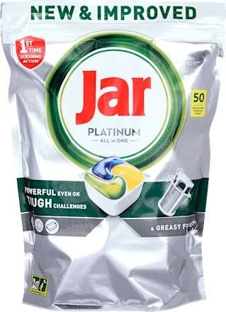 kapsle do myčky Platinum All in One Lemon Jar
