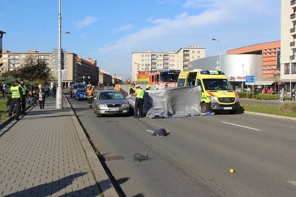 Za usmrcení cyklistky při nehodě dostal řidič podmínku a zákaz řízení