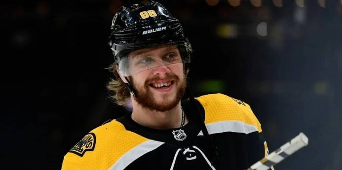 Životní úspěch Pastrňáka. Český útočník je mezi finalisty na prestižní Hart Trophy
